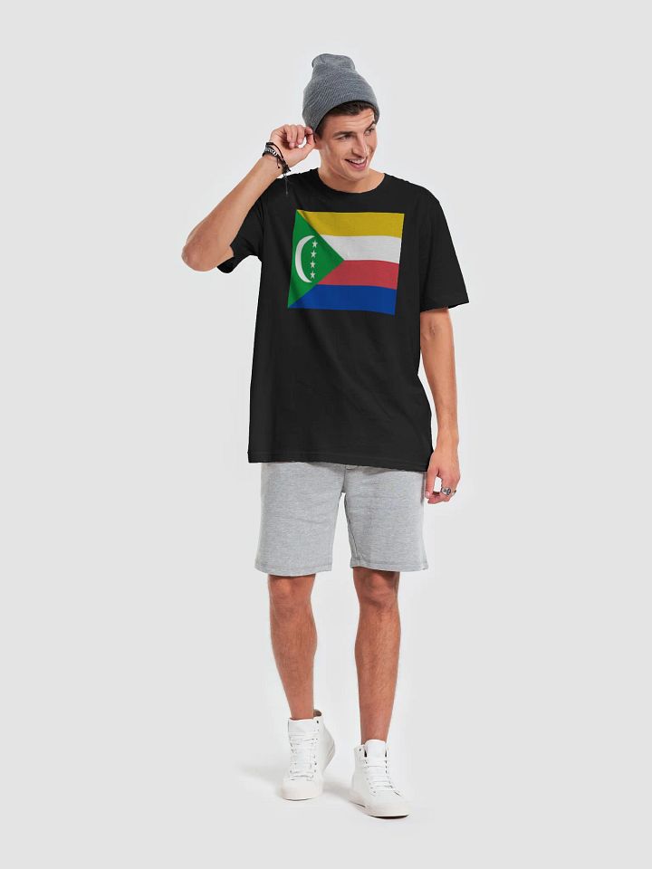 Comoros Flag Unisex T-Shirt - Exclusive Graphic Grove Tee product image (2)