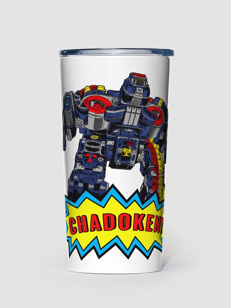 Chadoken! Big Stainless Steel Tumbler product image (1)