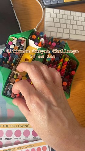 I’ve decided I’m going to make a drawing for every single #crayon in the Ultimate Crayon Collection by @Crayola . This is dra...