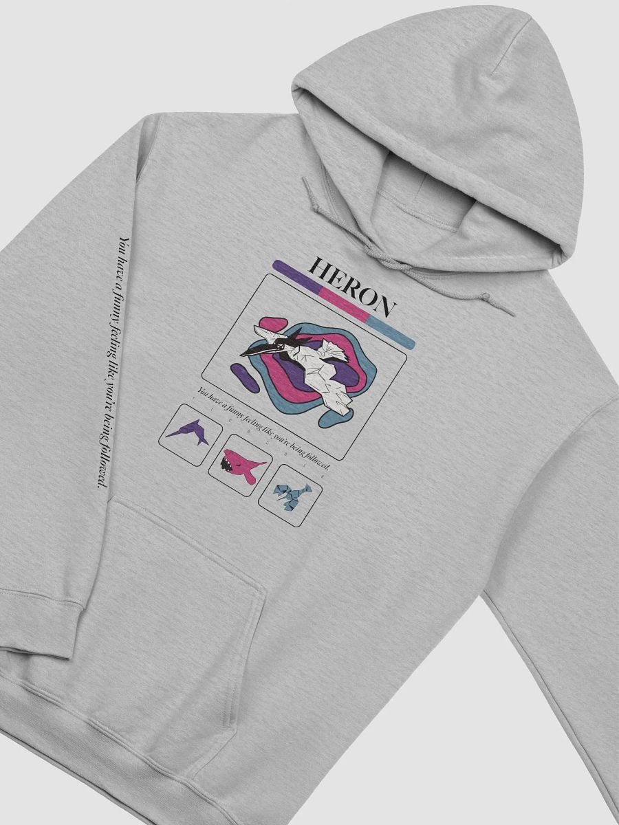 Heron - Hoodie (Gray) product image (3)
