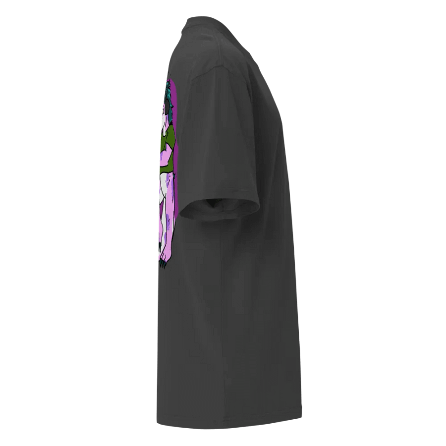 Dragoncraft Gaming Oversized Faded Tee product image (20)