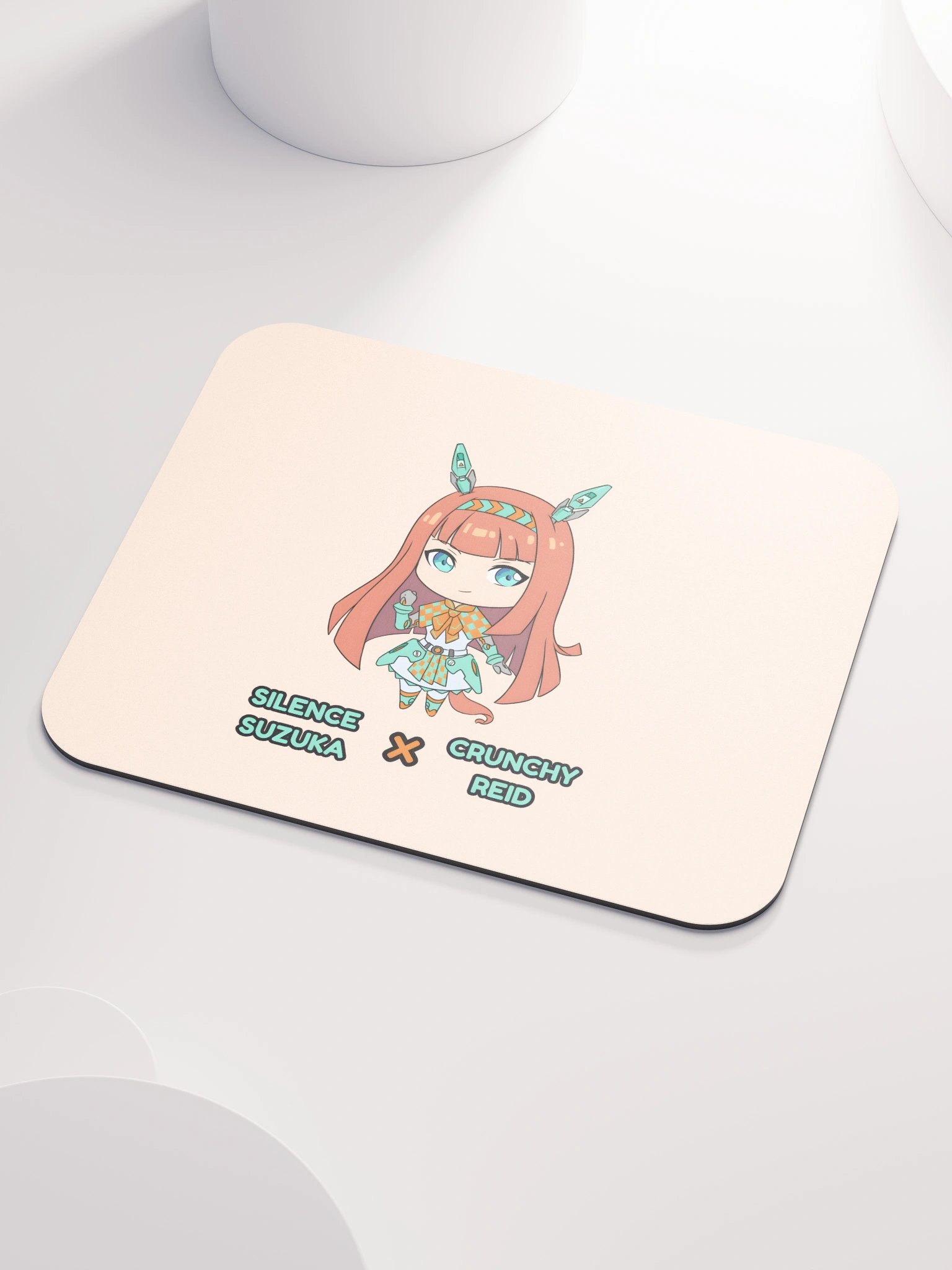 Silence Suzuka x Crunchy Reid Mousepad product image (3)