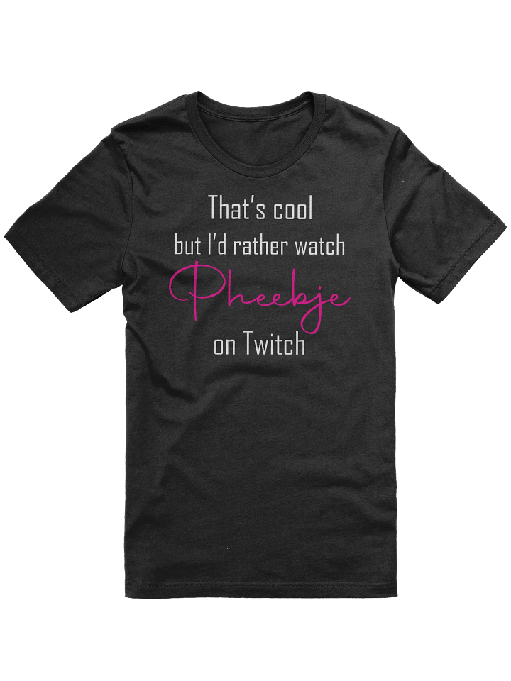 That's cool - Black - Unisex product image (1)
