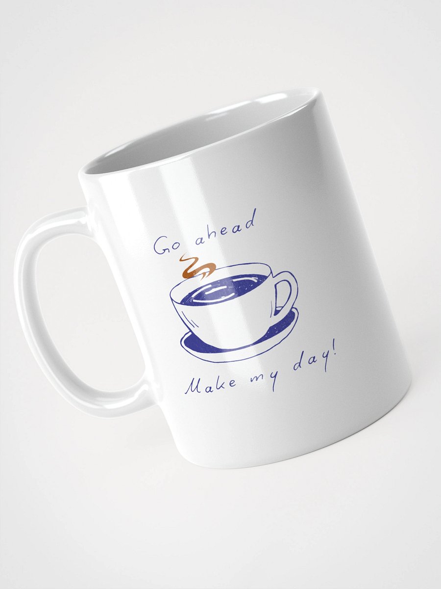 Whimsical Coffee Makes My Day Mug product image (3)