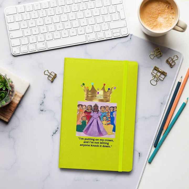 Queendom Beautiful Women Hardcover Journal-Collection #5 (TM) product image (1)