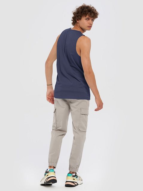 Photo showing Cotton Heritage Men's Premium Tank Top