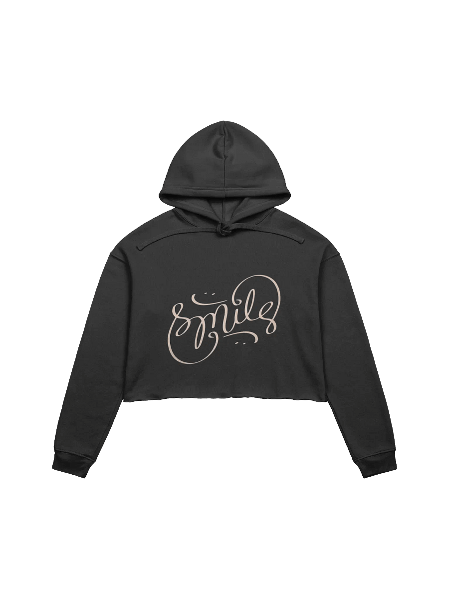 Smile Crop Hoodie product image (1)