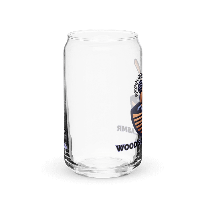 Can-Shaped Glassware with Good Soup/Wood Soup Logo product image (6)