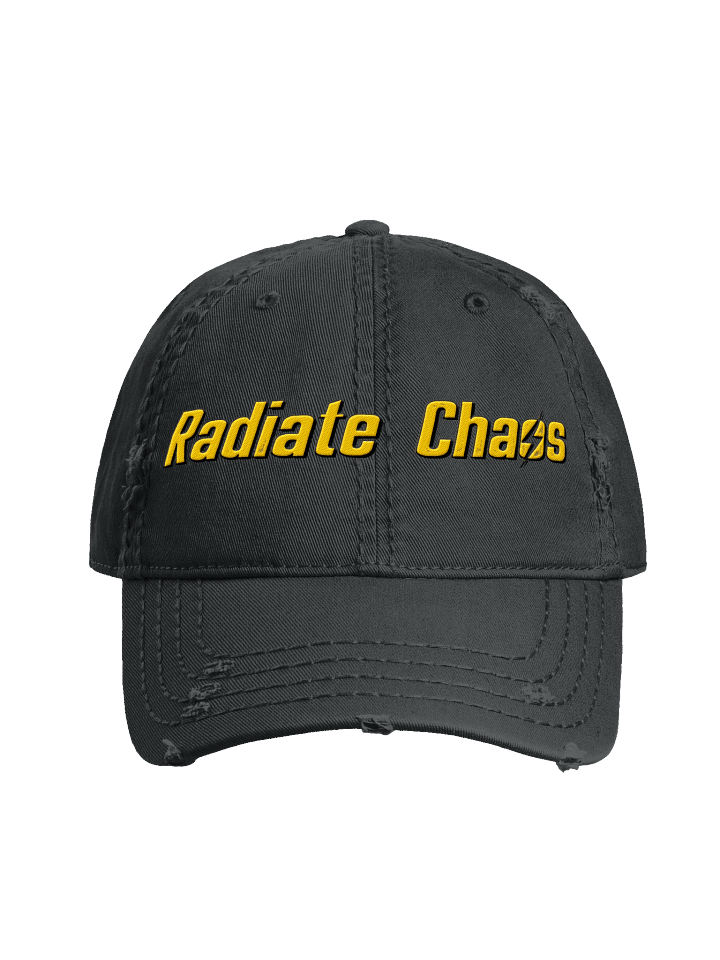 RADIATE CHAOS | Distressed Dad Hat product image (1)