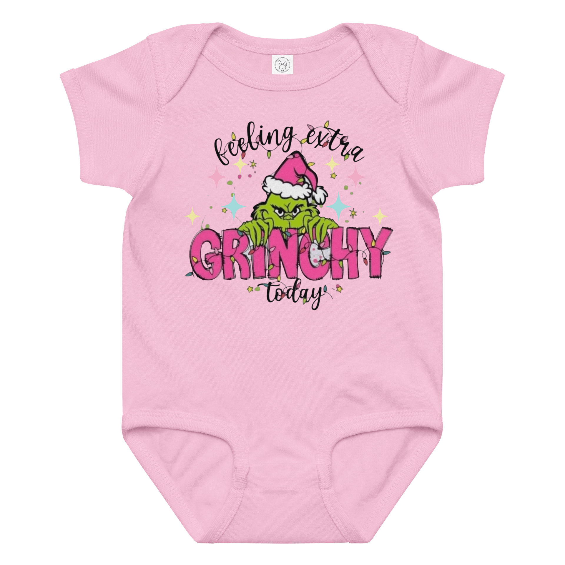 Grinchy Baby Bodysuit product image (1)