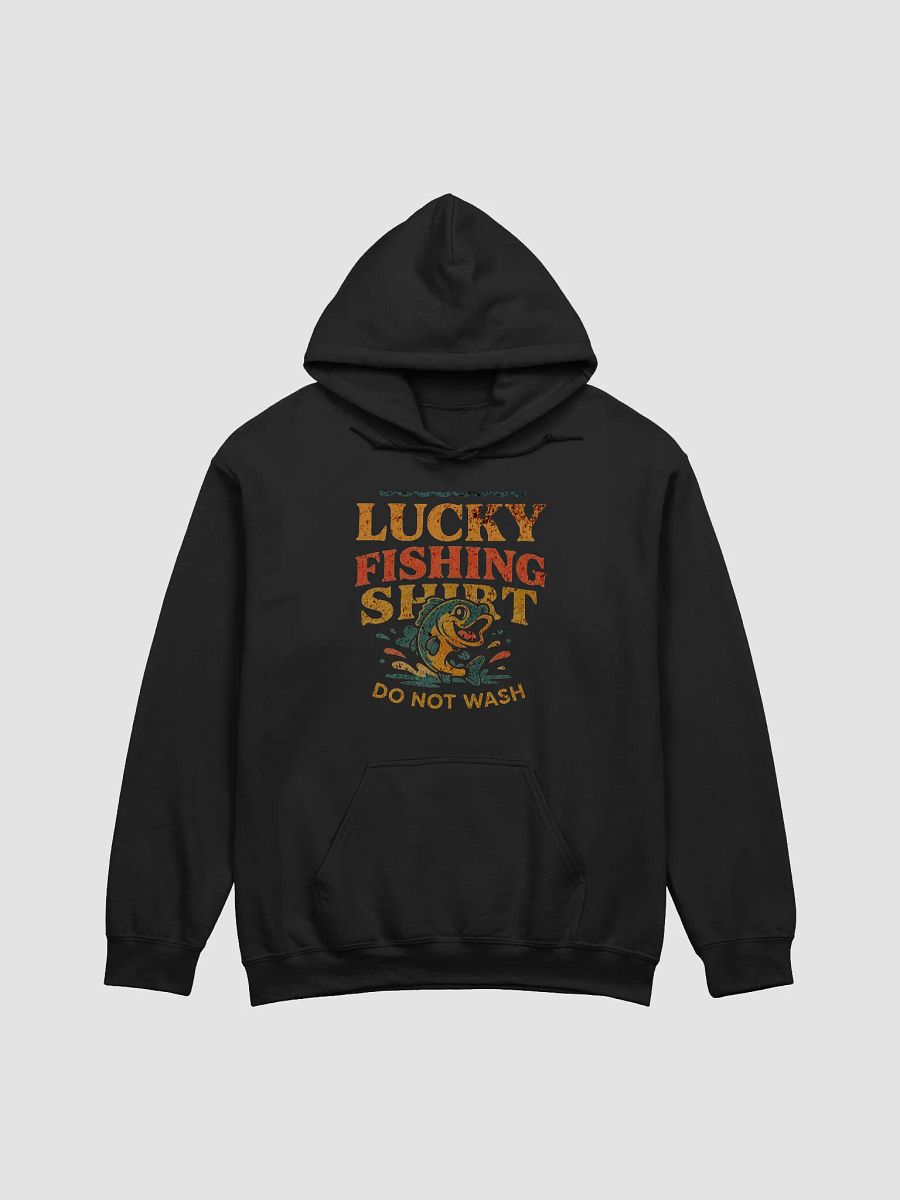 Lucky Fishing Shirt: Keep the Luck, Skip the Laundry! product image (8)