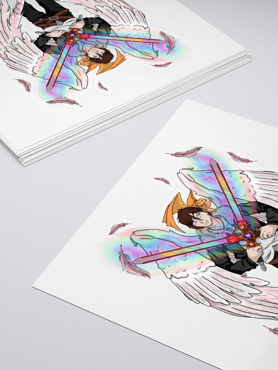 Warrior PRIDE Sticker product image (11)