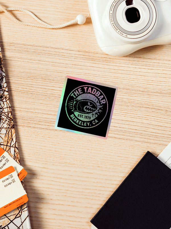 Tadbar Bullet Shark Holo-Sticker product image (2)