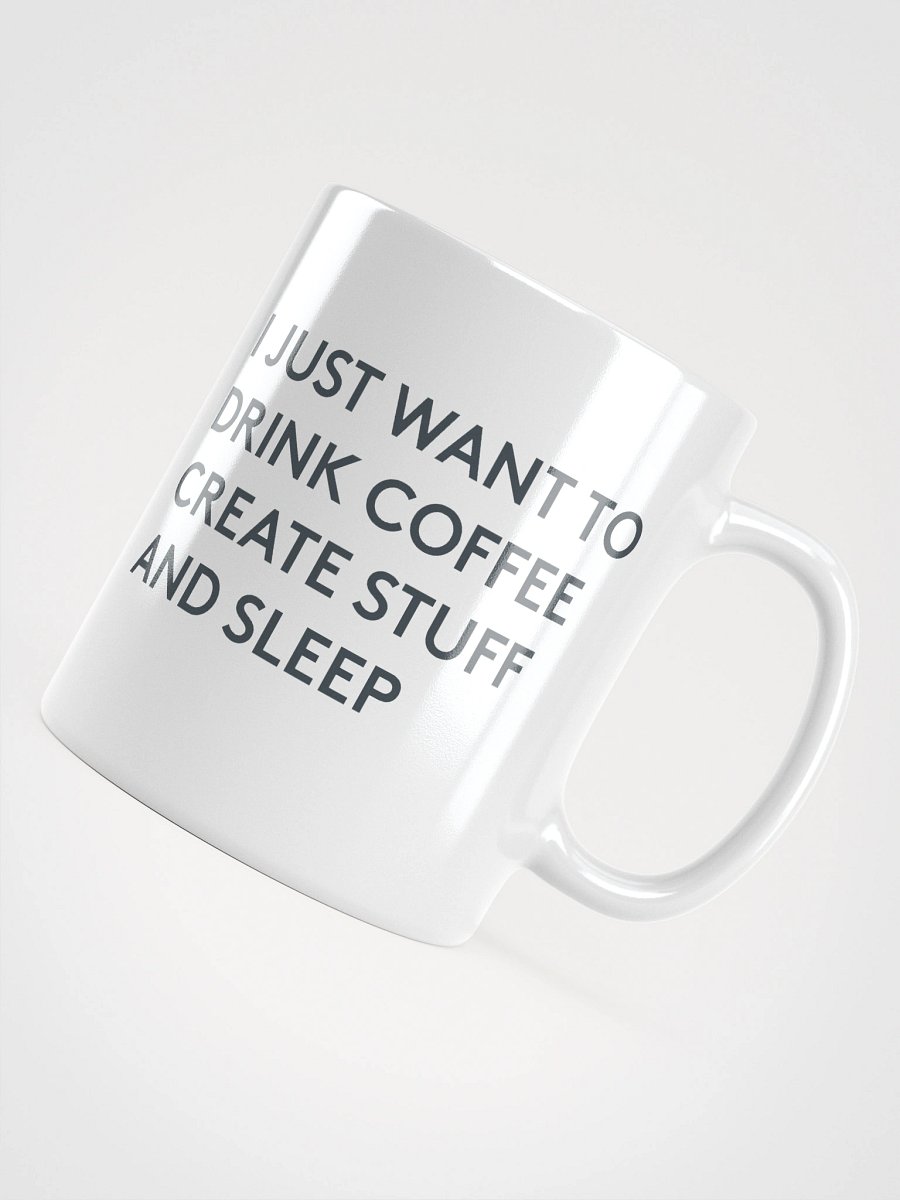 Drink Coffee. Create. Sleep Mug product image (4)