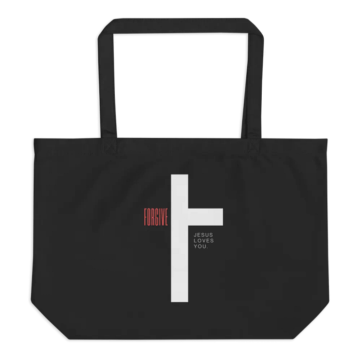 Forgive - Jesus Loves you - Eco-Friendly Tote Bag product image (1)