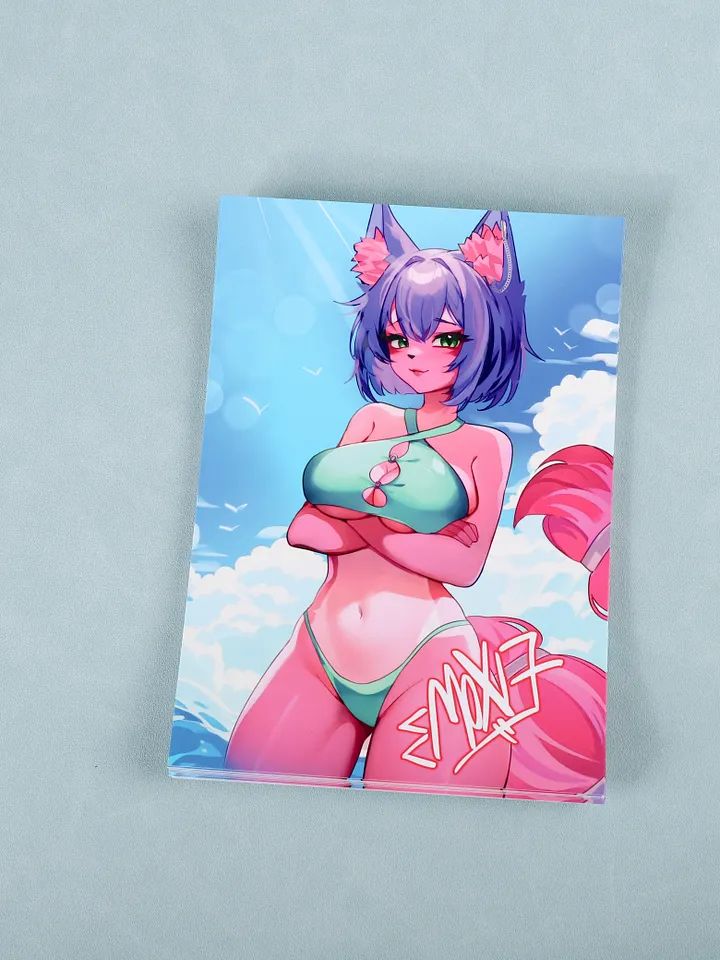 Moxie's Summer Wear 2024 Poster product image (1)