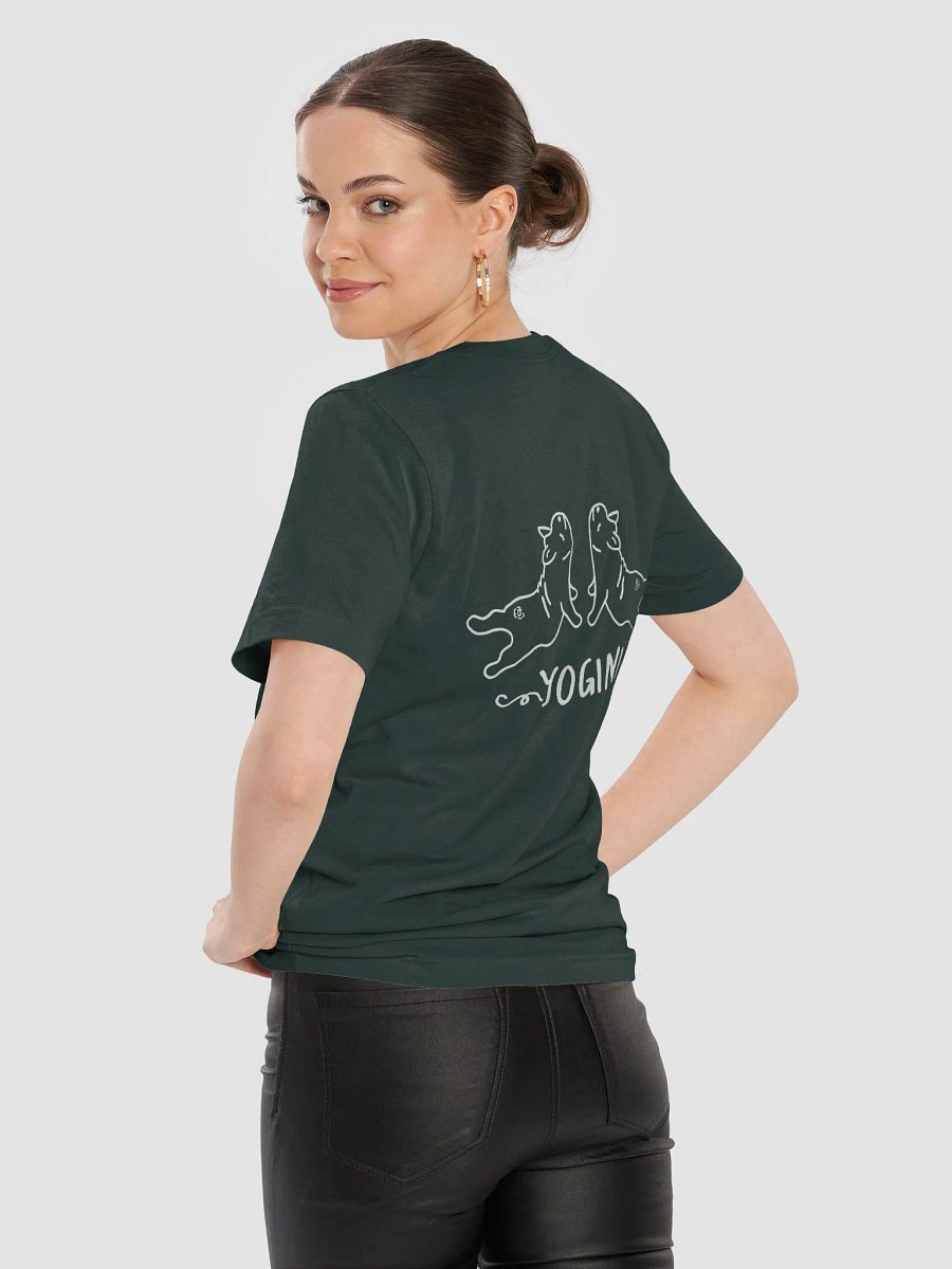 Yogini Duplet White (Front Back Tshirt) product image (9)