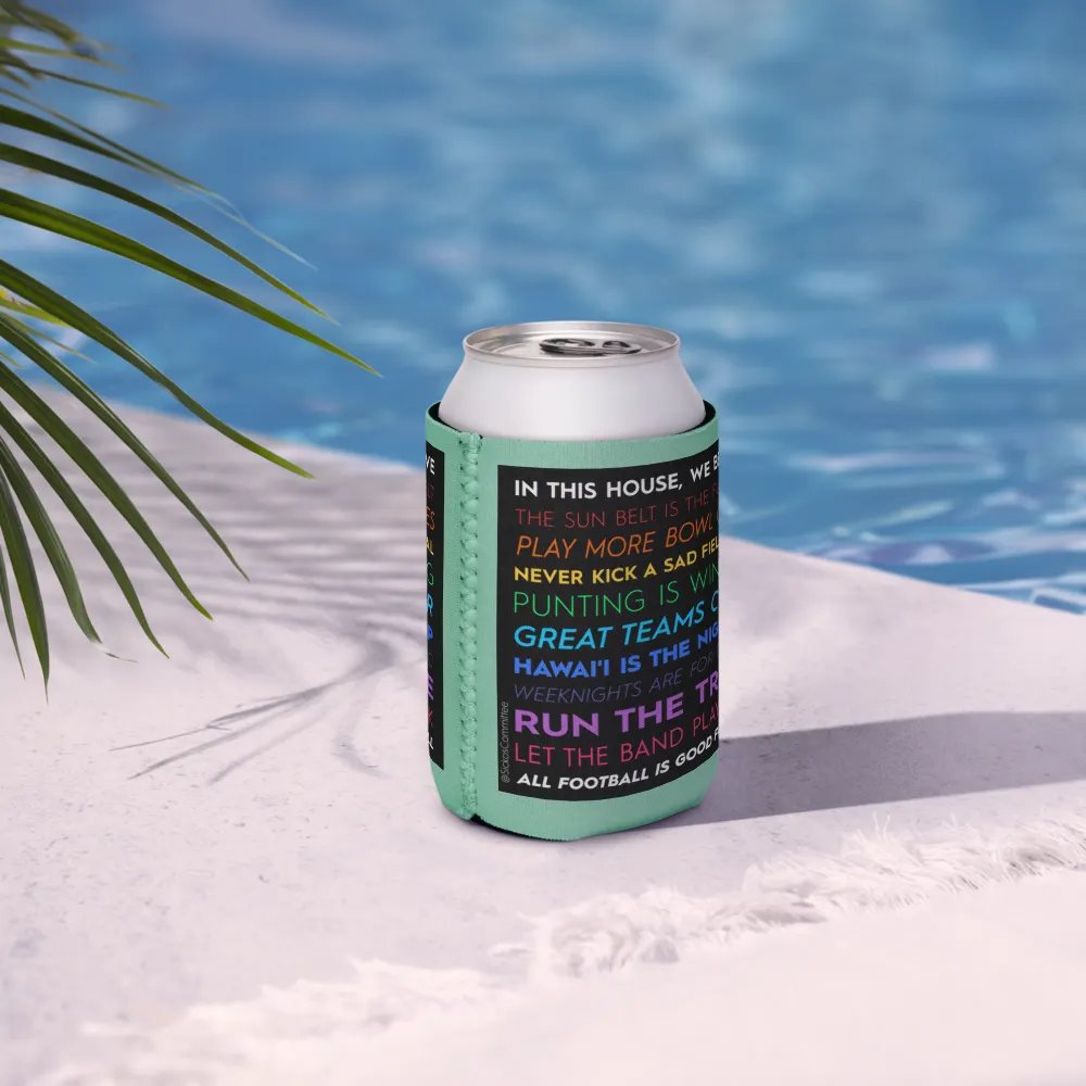 In This House Coozie (2 Sizes) product image (8)