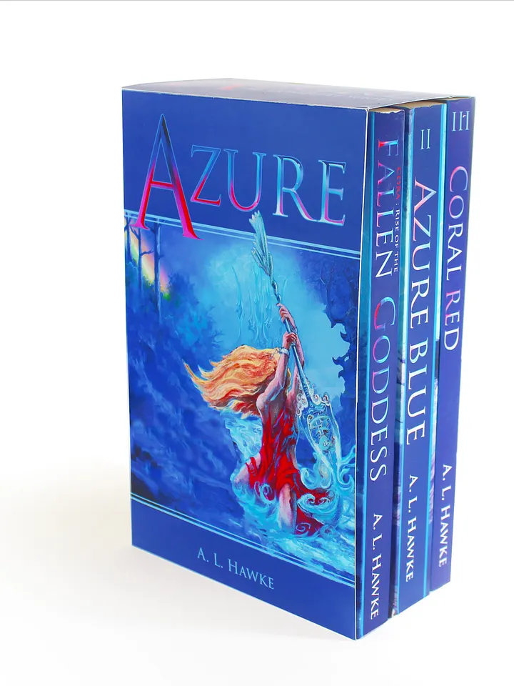The Azure Series Collection (Books 2,4,5) product image (2)
