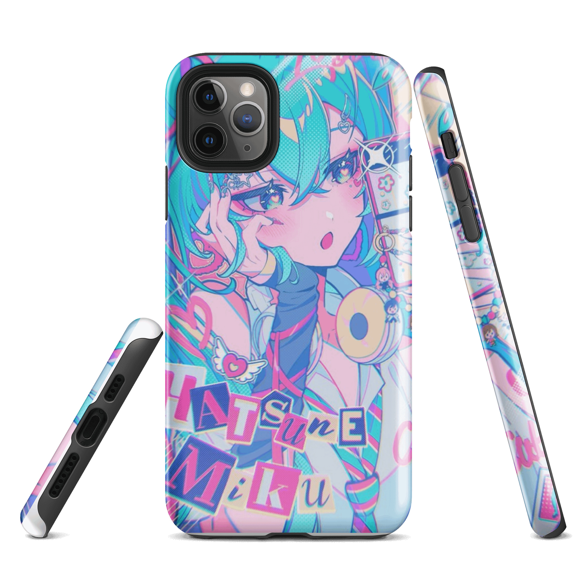 Hatsune Miku phone case product image (1)