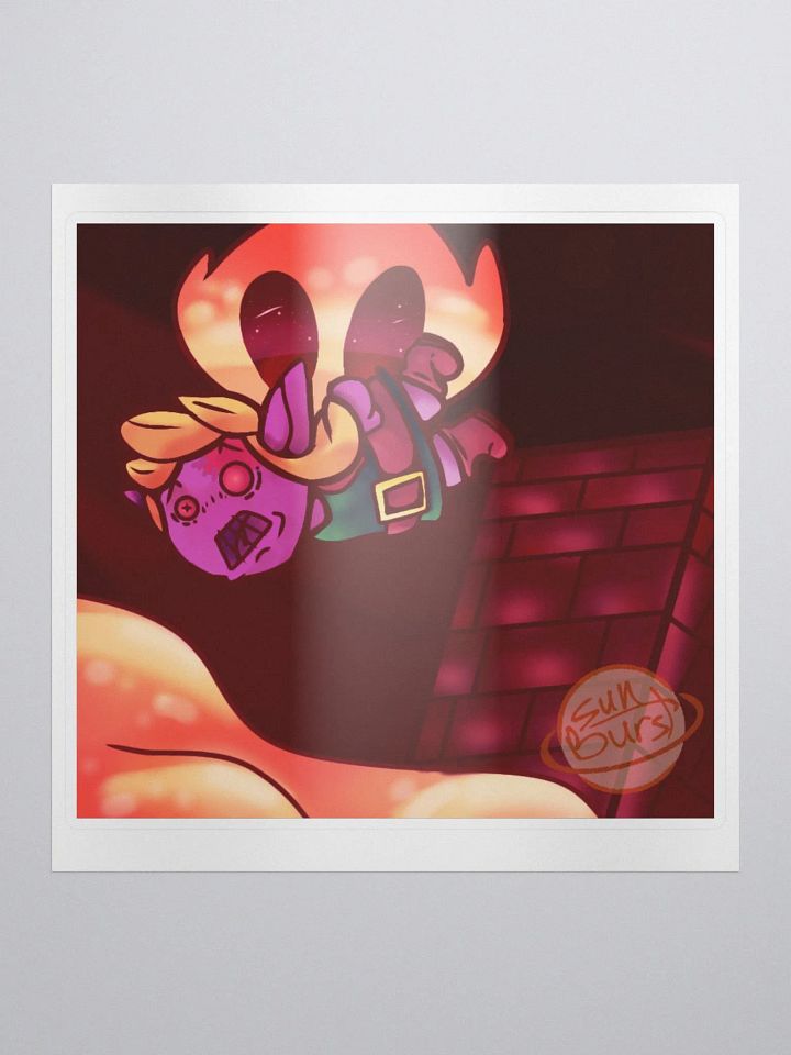 Voodoo Fail by Sun_Burst Sticker product image (1)