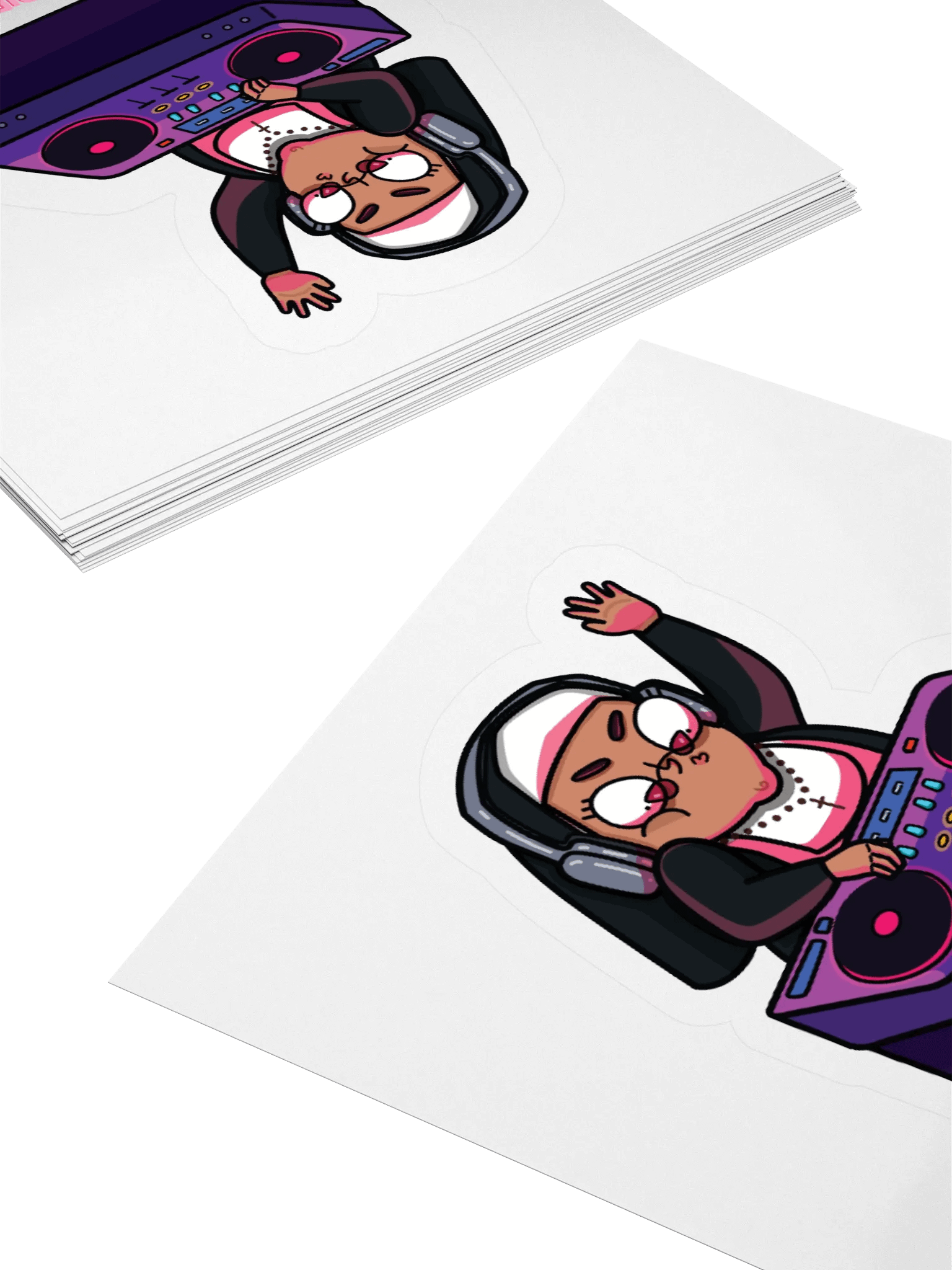Sorprendida - Sticker (Kiss Cut) product image (4)