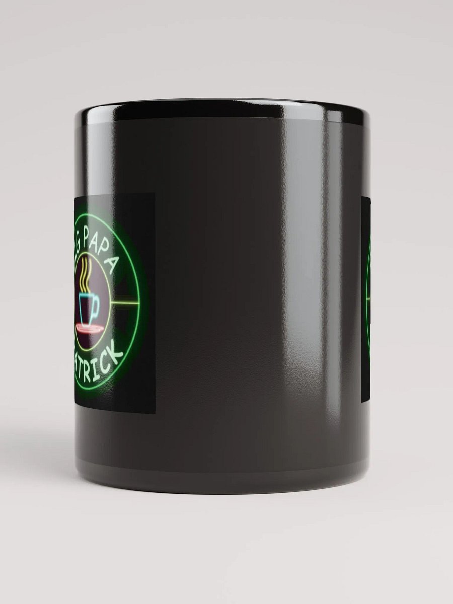 Black papa mug product image (10)