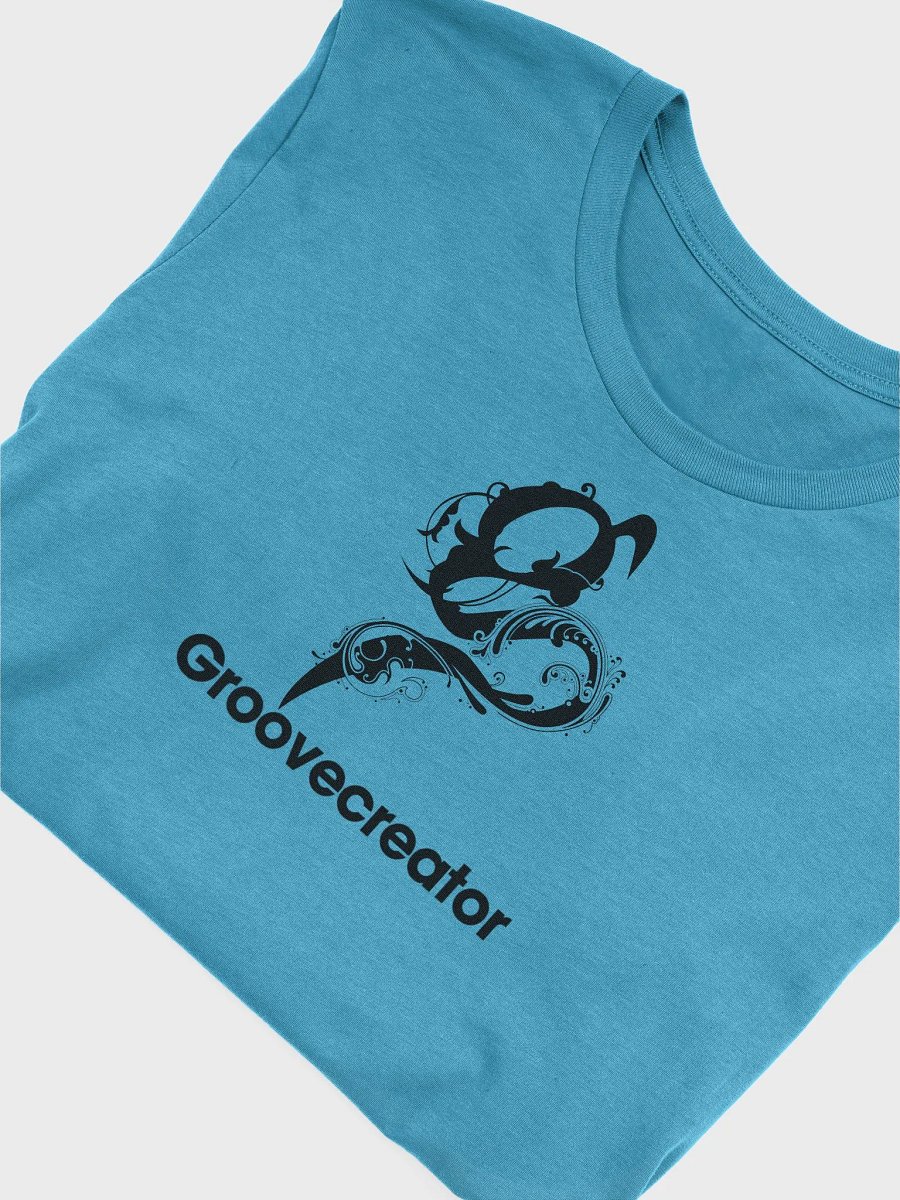 Soft Quality FULL Groove Logo + Name Tee (Ladies) product image (8)