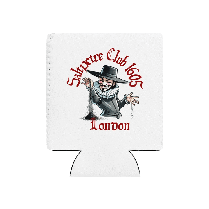 Guy Fawkes cup cozie product image (1)