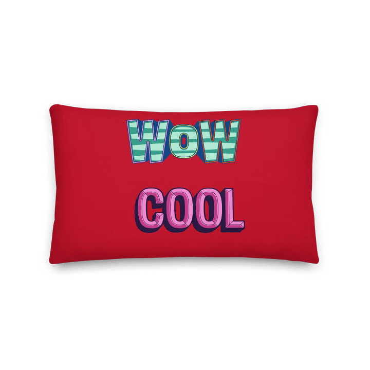 The new plotagon 2011 premium Pillow product image (2)