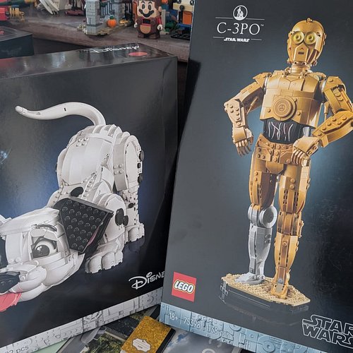 And somehow we have more Lego to add to the backlog!!