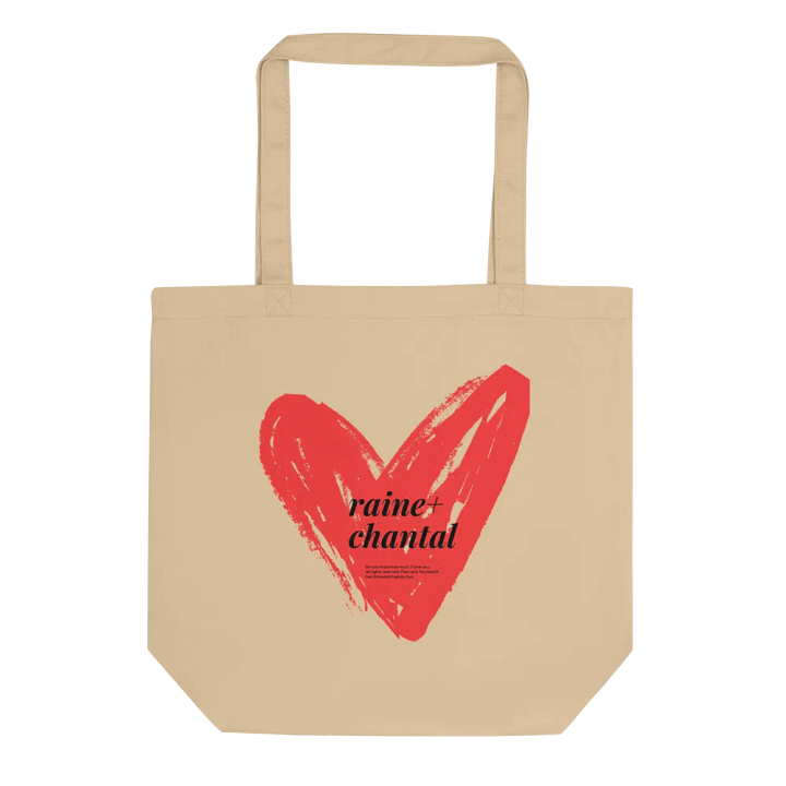 VDAY RAINE + CHANTAL HEART TOTE product image (5)