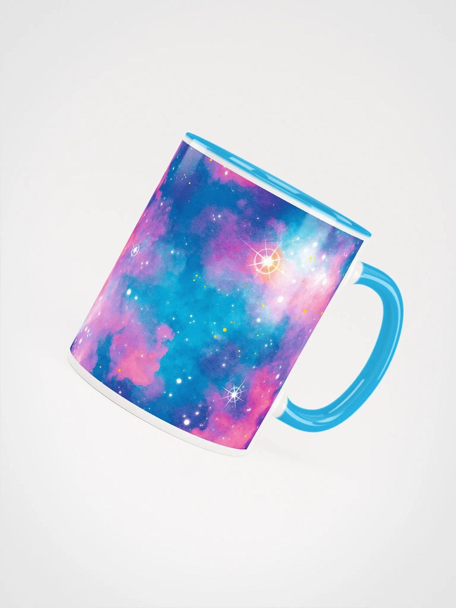 Cotton Candy Galaxy - Mug with inside color product image (13)