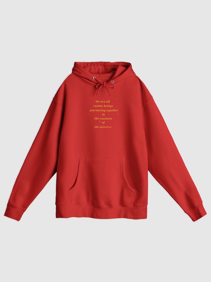Cosmic Journey Premium Hoodie product image (1)