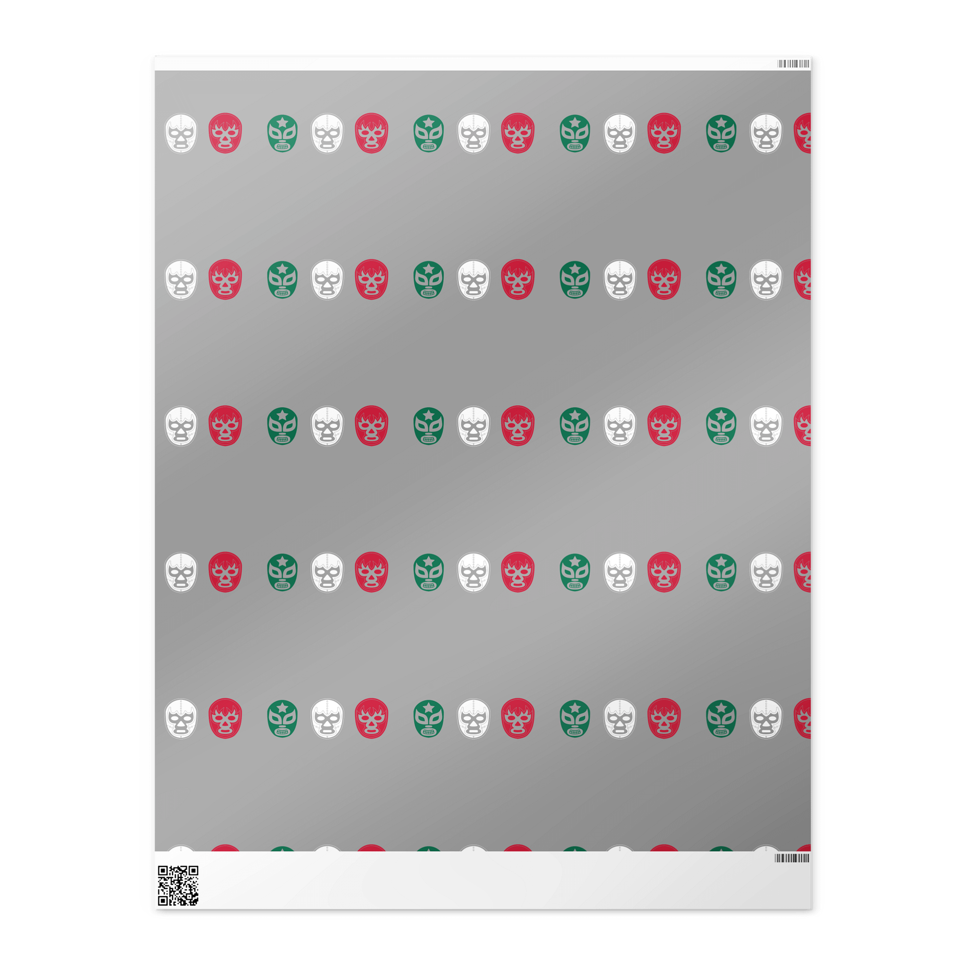 Lucha Libre Wrapping Paper product image (2)
