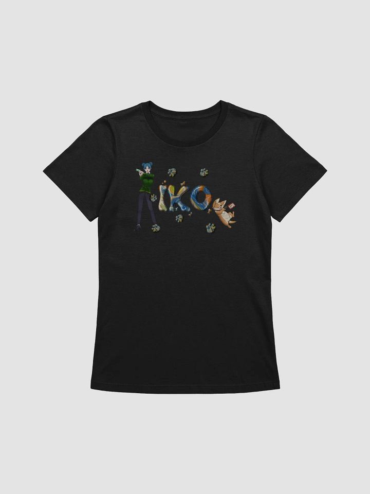 IKO MASHUP ART | FEMME FIT TEE product image (1)