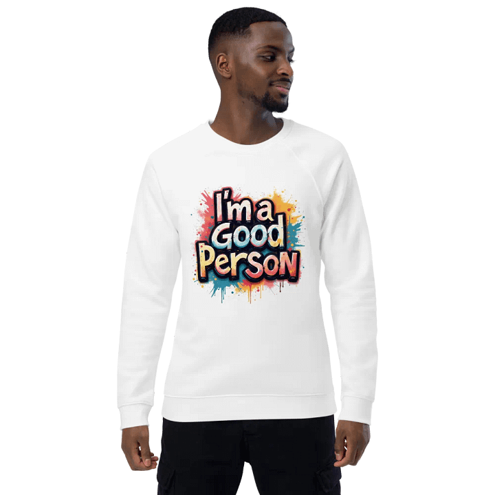 Bold & Empowering 'I’m a Good Person' Apparel – Minimalist, Vintage, & More