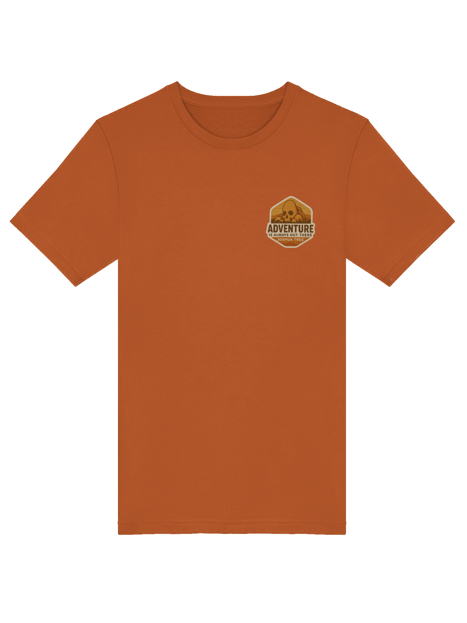 Adventure Shirt Joshua Tree Skull Rock product image (53)