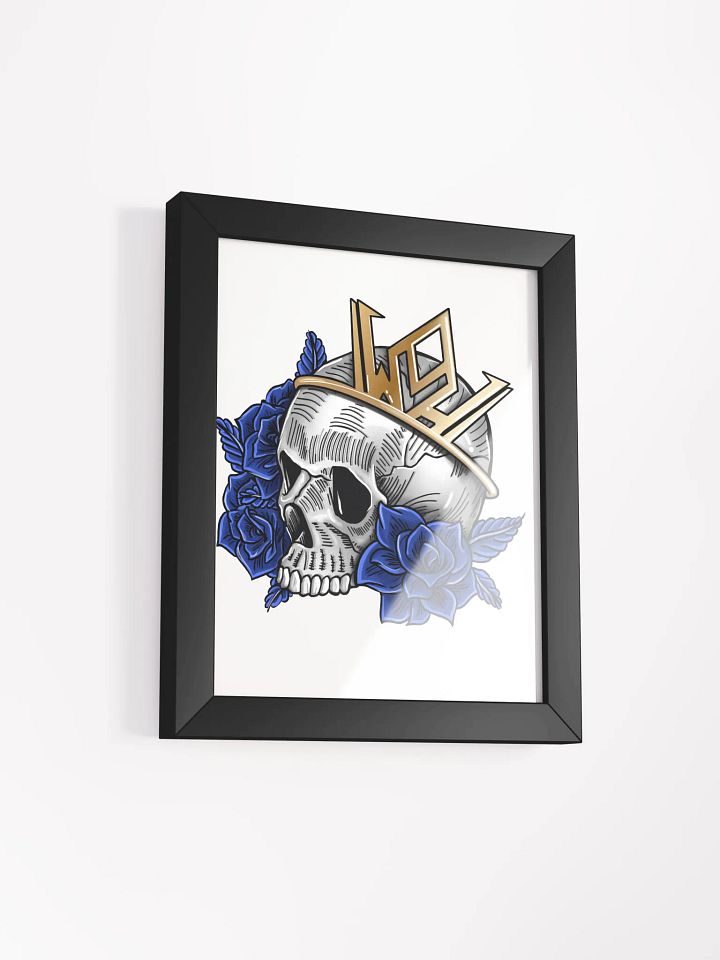Dark Inside x WoH Framed Print product image (4)