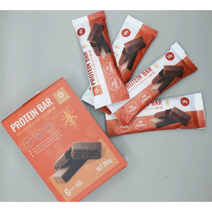 Thanh protein bar từ Dế product image (2)