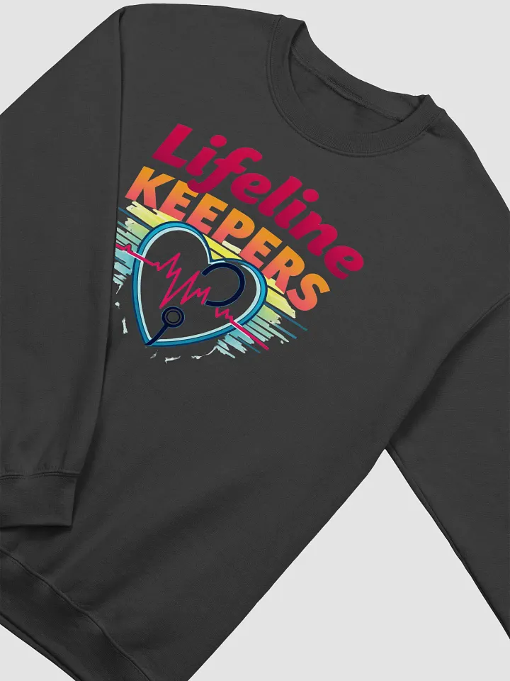 Heartbeat Guardian Crewneck Sweatshirt product image (17)