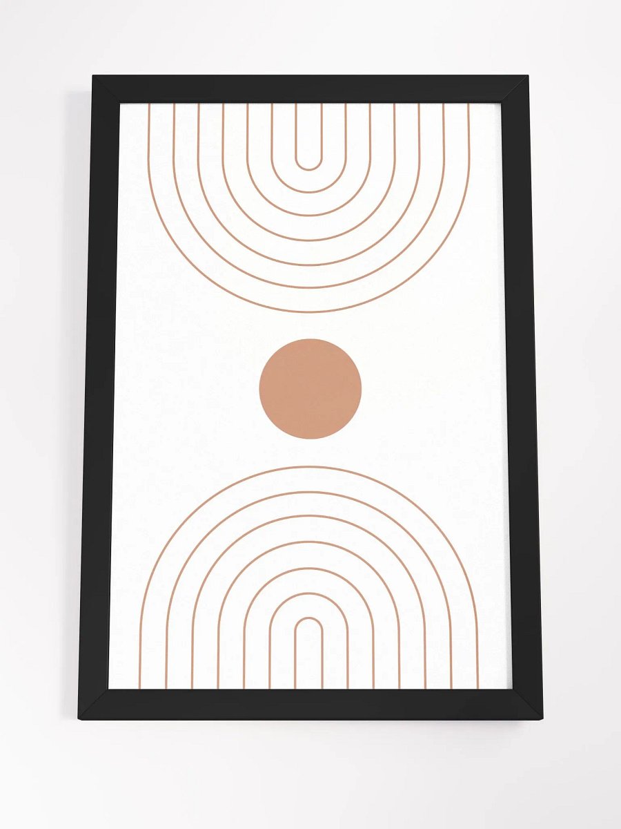 Eco-Friendly Ayous Wood Poster Frame product image (19)