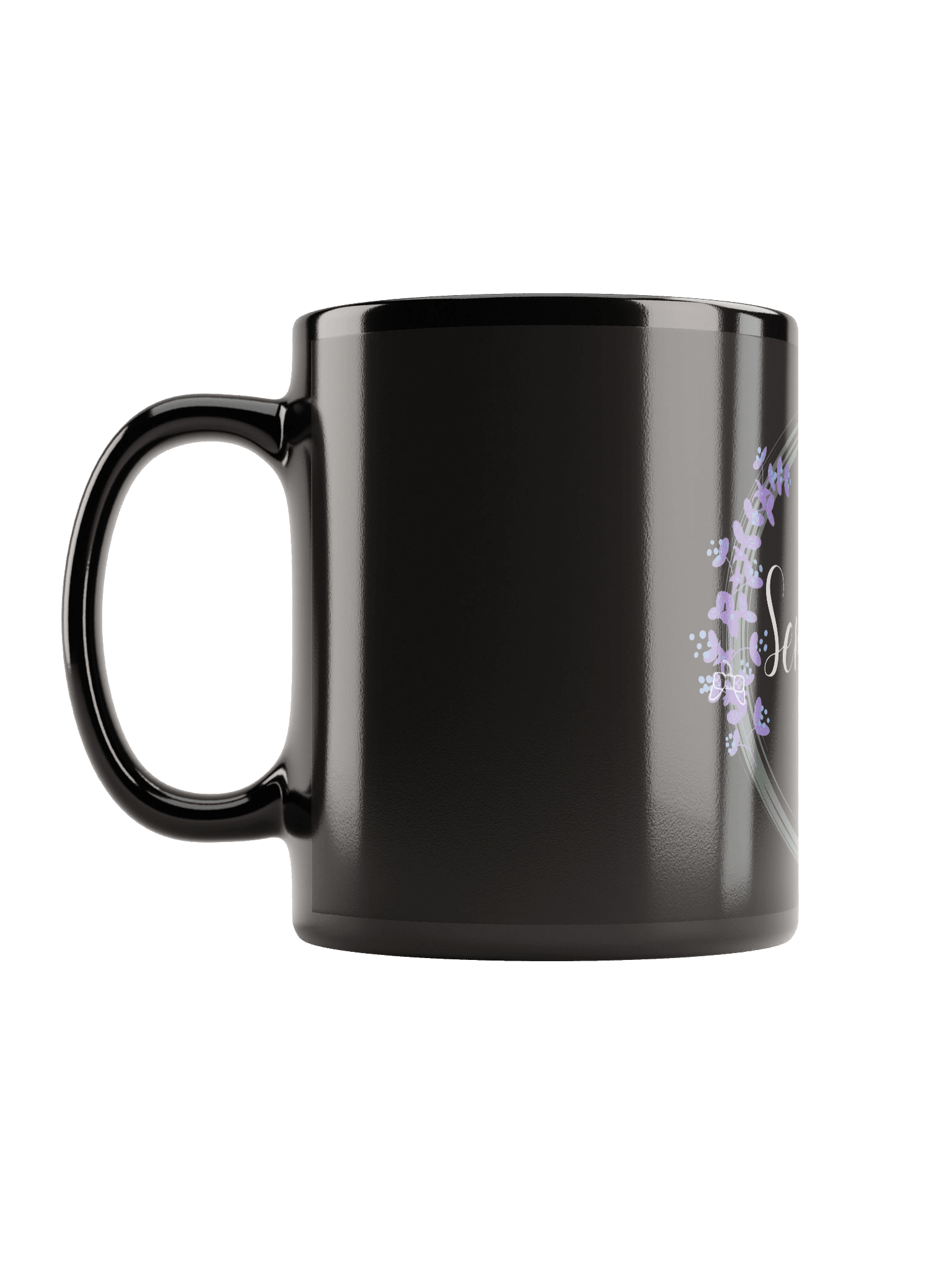 SemsLyfe Mug (Black w/Logo) product image (6)