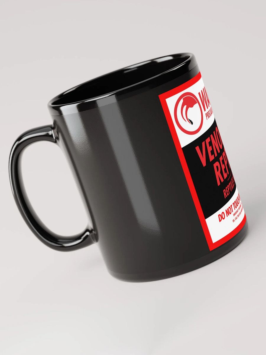 Venomous Reptiles Warning Mug product image (5)