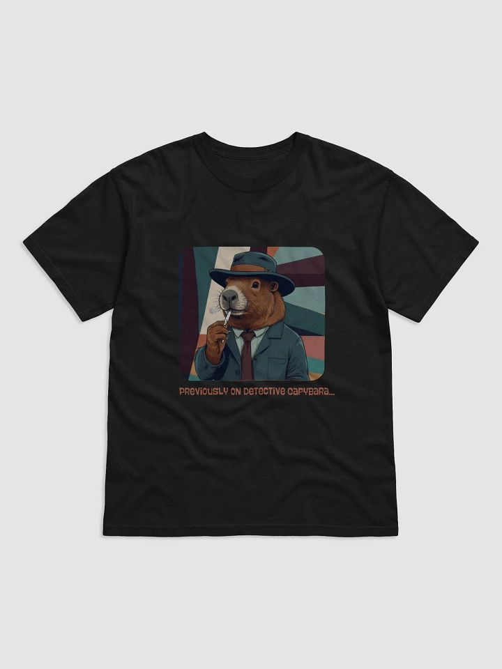 Previously on Detective Capybara... product image (1)