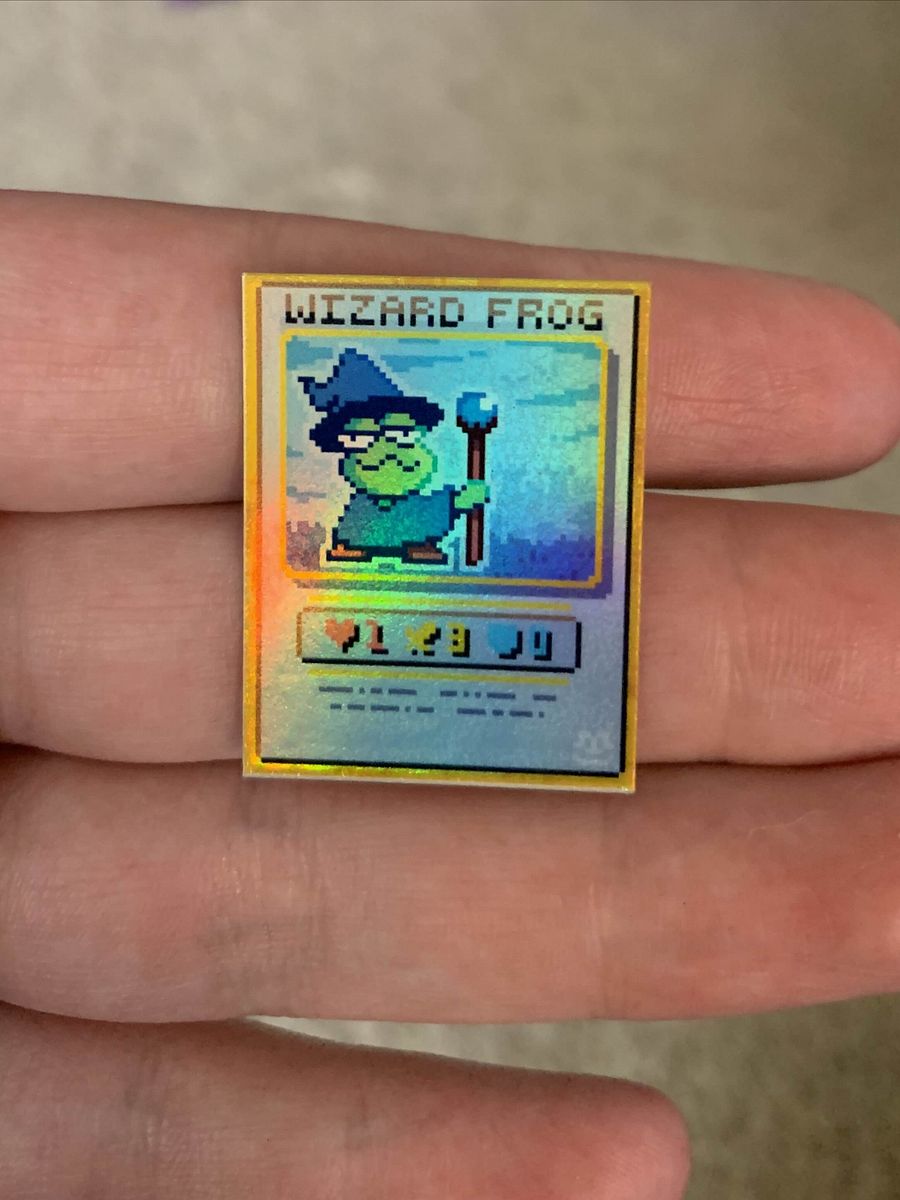 Mini Trading Card Stickers Pack (s2) product image (3)