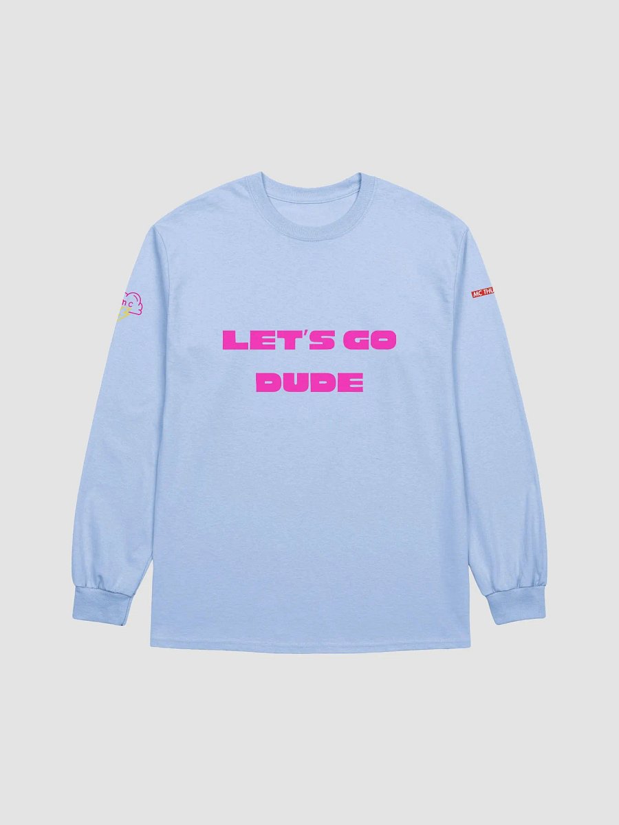 Retro Long Sleeve: Chill in Style, Dude! product image (5)