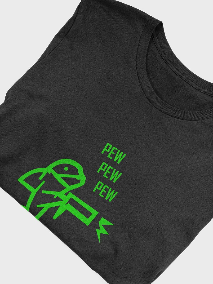 NVG Green SHARK Pew Pew Pew Shirt product image (5)