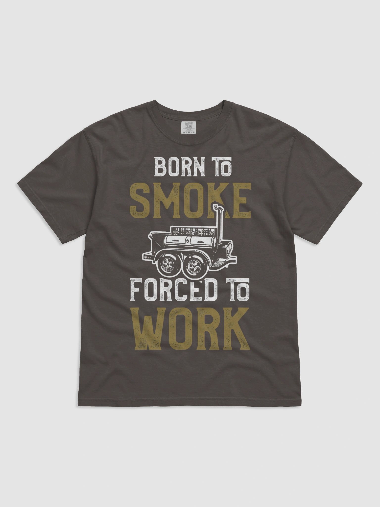 Born to Smoke T-Shirt product image (41)
