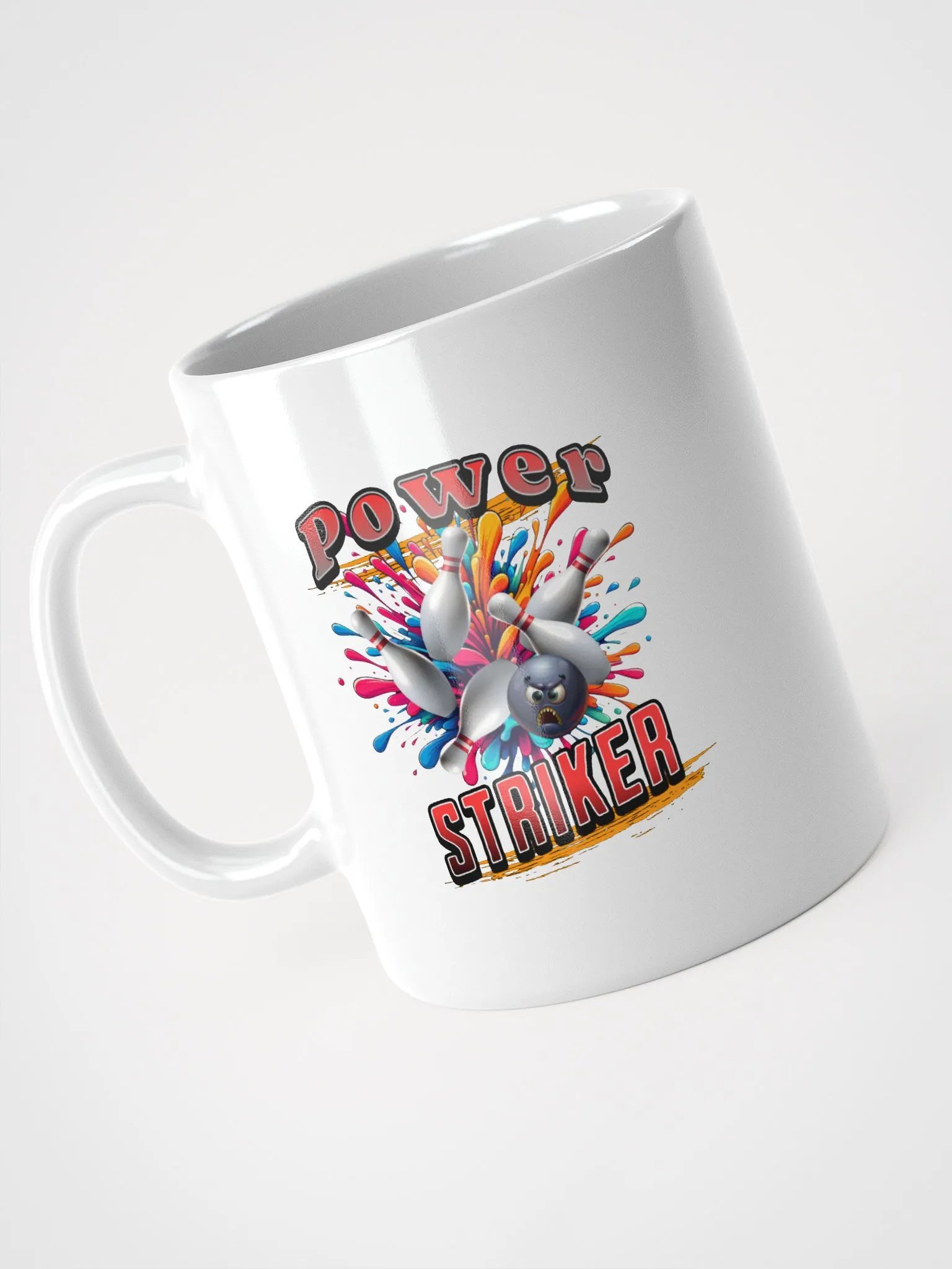 Power Striker Bowling Mug product image (2)
